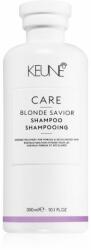 Keune Care Blonde Savior Shampoo hajsampon szőkített, festett és vegyileg kezelt hajra 300 ml