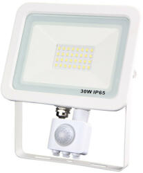 Steck LED slim fényvető, 30W, szenzorral (SLF 30S)