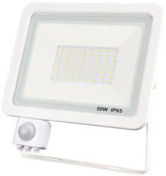 Steck LED slim fényvető, 50W, szenzorral (SLF 50S)