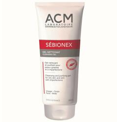 ACM Laboratoire Dermatologique Sebionex Tisztító gél tökéletlen bőrre, 200 ml
