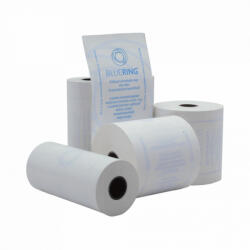 Bluering Hőpapír 57 mm széles, 18fm hosszú, cséve 12mm, 10 tekercs/csomag, ( 57/40 ) BPA mentes Bluering® - toptoner