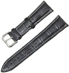Ricardo Curea din piele Ricardo Todi, negru V2 18 mm