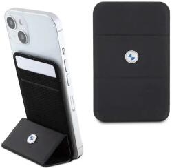 BMW Husa BMW Wallet Card Slot Stand Case BMWCSMRSK Case - black MagSafe Signature Collection - vexio