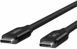 Belkin Cablu Belkin CONNECT USB4 0.8M - negru (INZ001bt0.8MBK)