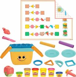 Hasbro Play-Doh Piknikkosár gyurmakészlet 284g - Vegyes (F69165L0)