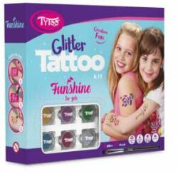 TyToo Funshine Funshine Set de tatuaje cu paiete (CTDS-0066)