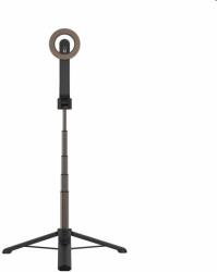 FIXED MagSnap Selfie stick tripoddal MagSafe támogatással és vezeték nélküli ravasszal, fekete (FIXSN-M-BK)