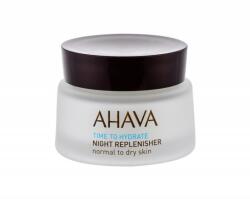 AHAVA Time to hydrate éjszakai krém, normál/száraz bőrre, 50 ml (80415066)