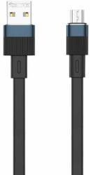 REMAX Cablu USB-micro USB Remax Flushing, RC-C001, 1m (negru) (RC-C001 A-M black)