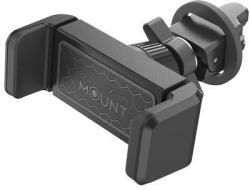 Celly MOUNTVENT360BK holder Active holder Mobile phone/Smartphone Black (MOUNTVENT360BK) - vexio