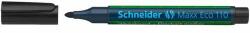 Schneider Marker pentru tablă și flipchart, reîncărcabil 1-3 mm, conic Schneider Maxx Eco 110 negru (TSCMAX110FK)