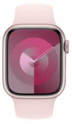Apple Watch 41mm Bandă: Bandă sport roz deschis - S/M (mt2y3zm/a)
