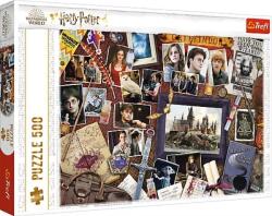 Trefl Trefl, Amintiri din Hogwart, puzzle, 500 piese