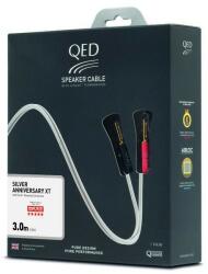 QED QE1432 Silver Anniversary XT szerelt audiophile hangfal kábel (2x3 m)