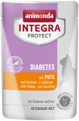 Animonda Integra 48x85g animonda Integra Protect Adult Diabetes Pulyka nedves macskatáp