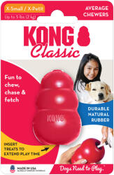 KONG KONG Classic kutyajáték-XS: kb. 5, 72 cm