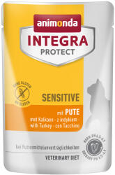 Animonda Integra 48x85g animonda Integra Protect Adult Sensitive Pulyka nedves macskatáp