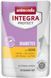 Animonda Integra 48x85g animonda Integra Protect Adult Diabetes Csirke nedves macskatáp
