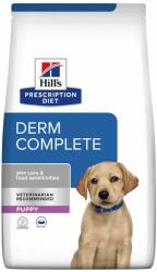 Hill's Prescription Diet 2x 12kg Hill's Prescription Diet Derm Complete Puppy száraz kutyatáp