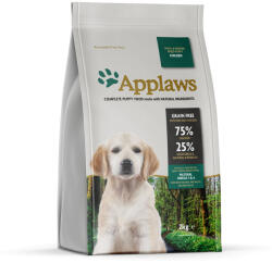 Applaws 2kg Applaws Puppy Small & Medium Breed csirke száraz kutyatáp
