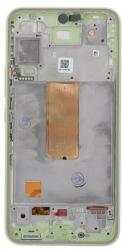 NBA001LCD1011200297556 Samsung Galaxy A54 TFT LCD kijelző érintővel Zöld színű kerettel, előlap (Lime) (NBA001LCD1011200297556)