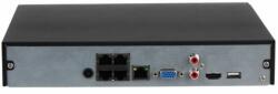 Dahua NVR4104HS-P-EI /4 csatorna/H265+/80 Mbps rögzítés/AI/1x Sata/4x PoE/WizSense hálózati rögzítő(NVR) (NVR4104HS-P-EI) - mentornet