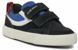 GEOX Sneakers J Alphabeet Boy J45HLA 02210 C9997 S Negru
