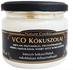 Nature Cookta VCO kókuszolaj - 250ml - vitaminbolt