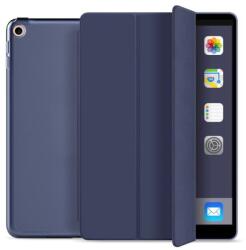 Tablettok iPad 2019 10.2 (iPad 7) - sötétkék smart case
