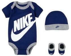 Nike nhn futura logo box set 6-12m | Copii | Body | Albastru | MN0073-U9J (MN0073-U9J)