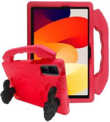 Husa KIDDO pentru copii pentru Xiaomi Redmi Pad SE rosie