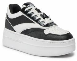 KARL LAGERFELD Sneakers KARL LAGERFELD KL65020 Black/White Lthr 001