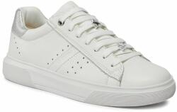 GEOX Sneakers Geox J Nettuno Girl J45GCB 085BC C0007 D White/Silver