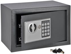  Hi seif cu încuietoare electrică, gri închis, 31x20x20 cm (423957)