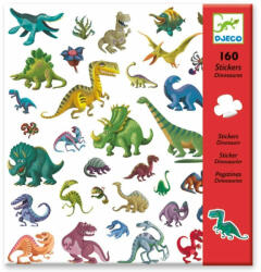 Djeco Matricák - Dinoszauruszok (8843)
