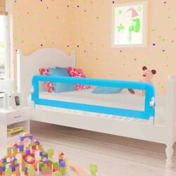  Balustradă de siguranță pentru pat copil, albastru, 150x42 cm (10104)