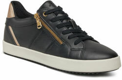 GEOX Sneakers Geox D Blomiee D366HE 054AJ C9258 Black/Lt Gold