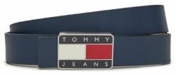 Tommy Jeans Curea de Damă Tommy Jeans Tjw Rev. Leather AW0AW15838 Bleumarin