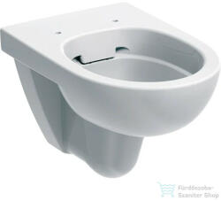 Geberit SELNOVA Rimfree perem nélküli mélyöblítésű fali WC, fehér 501.045. 00.7 (501045007)
