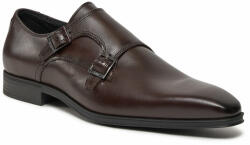 Boss Pantofi Boss Theon Monk 50512174 Darkbrown 201 Bărbați