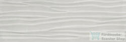 Cifre Relieve Titan Wave White 30x90 dekor fali csempe (C0003)