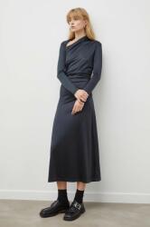 DAY Birger et Mikkelsen ruha fekete, maxi, harang alakú - fekete M - answear - 64 990 Ft