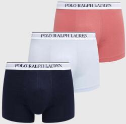 Ralph Lauren boxeralsó 3 db rózsaszín, férfi - rózsaszín XXL