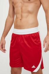 adidas Performance edzős rövidnadrág Icon Squad piros, HF6729 - piros L