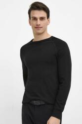 MEDICINE pulóver könnyű, férfi, fekete - fekete M