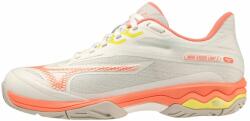 Mizuno Wave Exceed Light 2AC - snow white/fusion coral/spring - Fehér