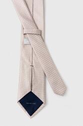 Michael Kors selyen nyakkendő bézs - bézs Univerzális méret - answear - 20 990 Ft
