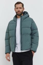 Champion rövid kabát férfi, zöld, téli - zöld M - answear - 47 990 Ft