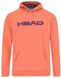 HEAD Férfi tenisz pulóver Head Club Byron Hoodie - flamingo/lilac