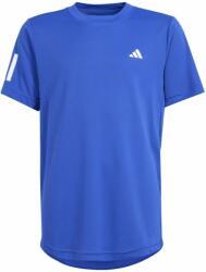 Adidas Fiú póló Adidas B Club 3 Stripes Tennis Shirt - Kék